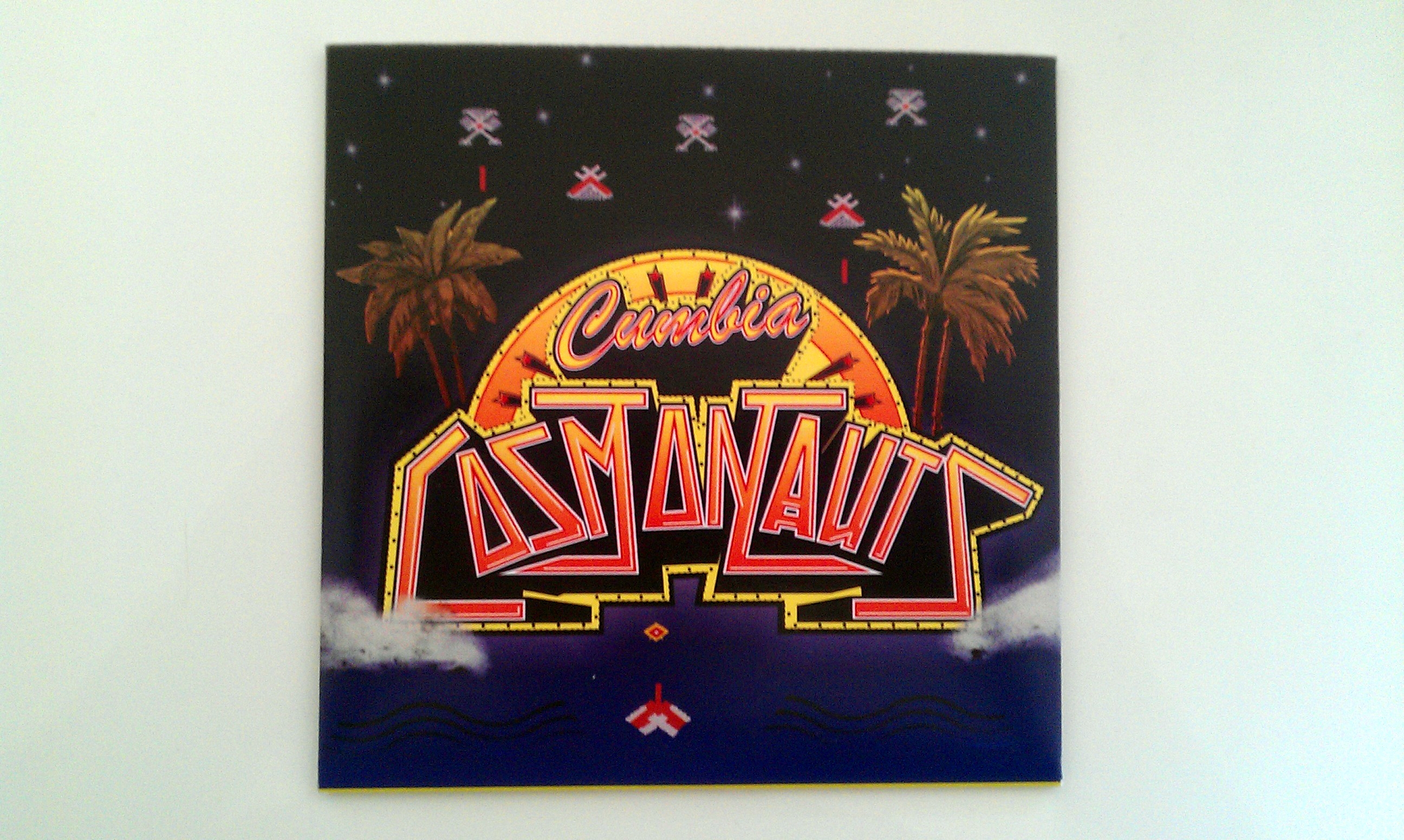 Cumbia Cosmonauts CD - Front