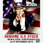 Zak Surfboards - Uncle Sam Advertistment - August 2012 - Full Page Smorgasboarder