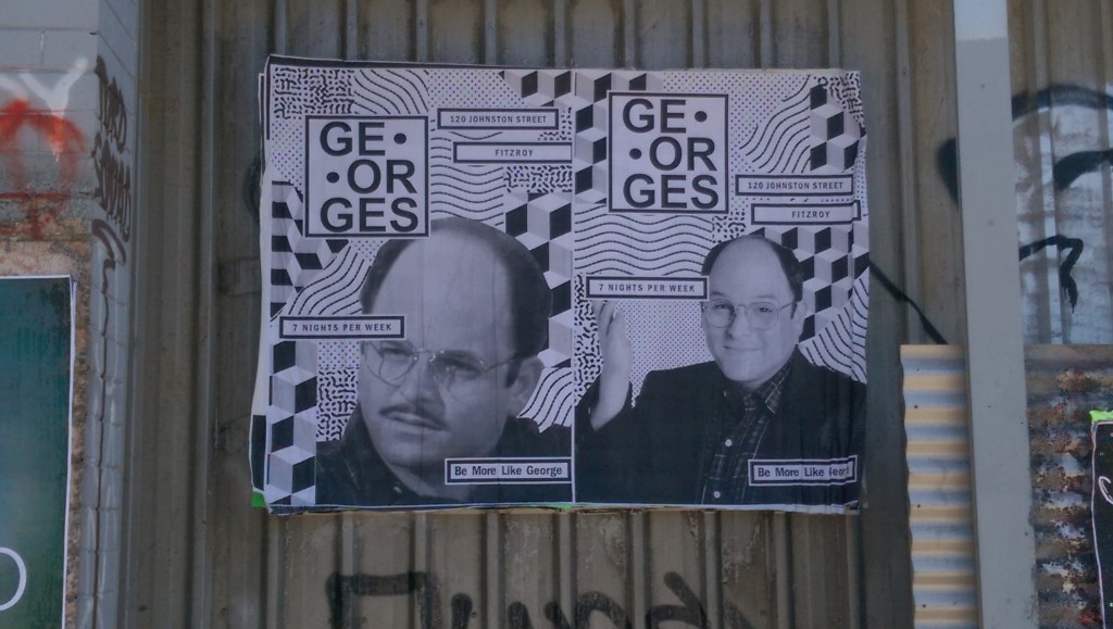 Georges Bar Posters