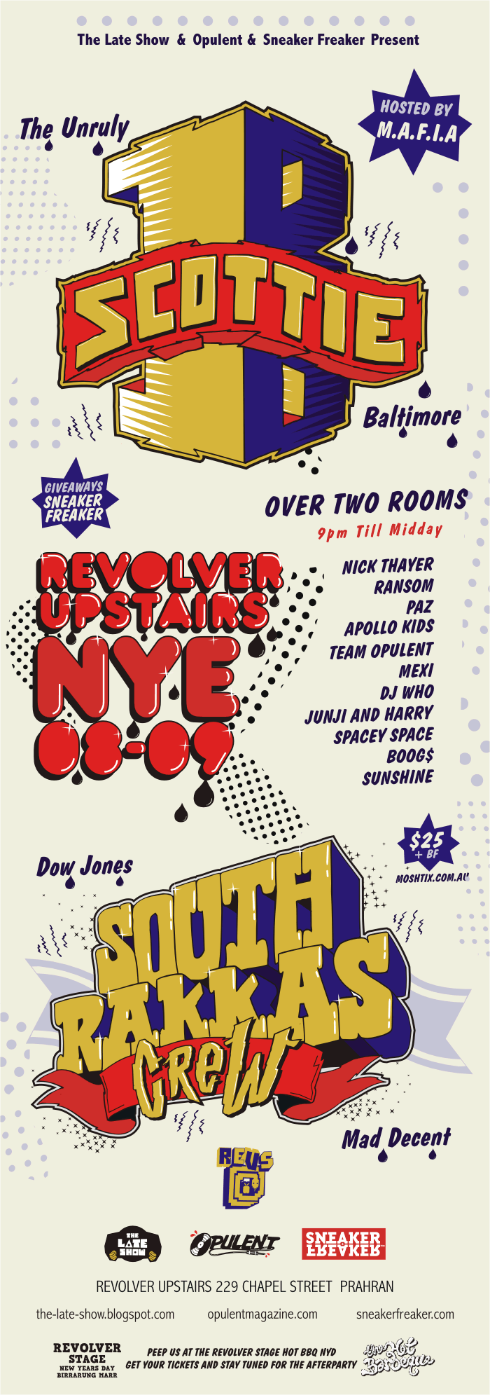 Revolver Upstairs - New Years Eve 08 09 - Add