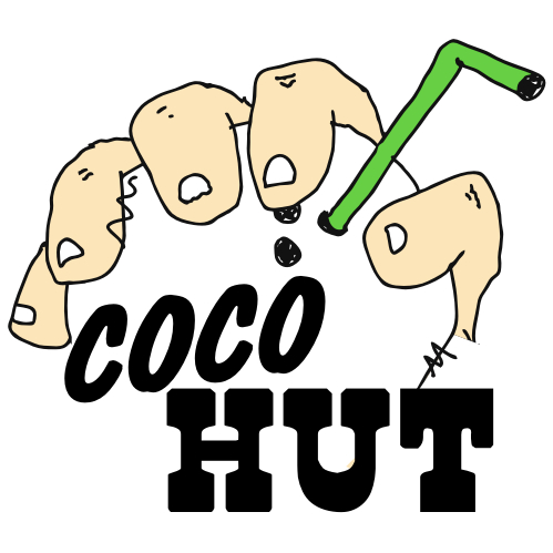 COCOHUT - Alternative Logo