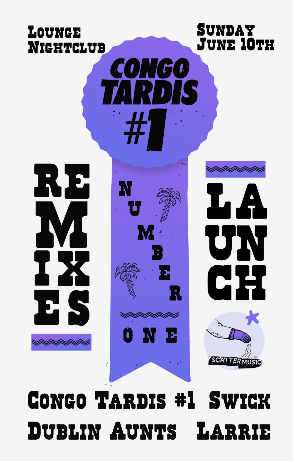 Congo Tardis #1 - Remixes Launch