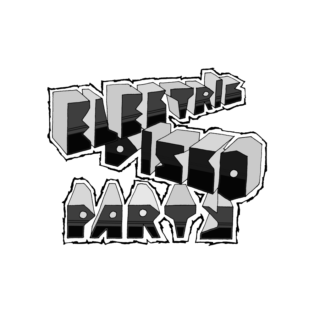 Electric Disco Party - Logo II