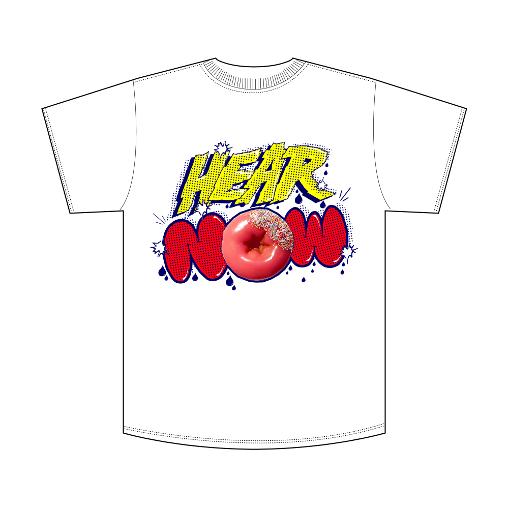 HEAR NOW - Tshirt