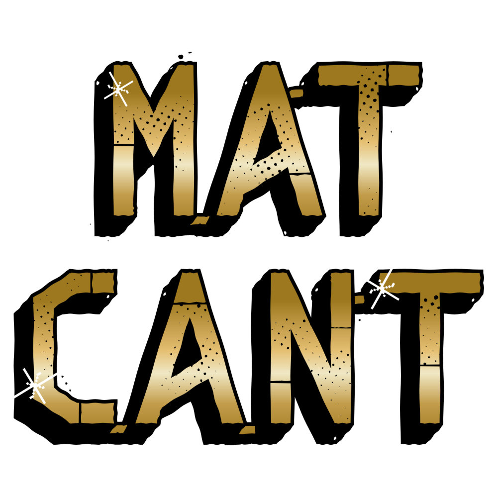 Mat Cant - Logo - Gold