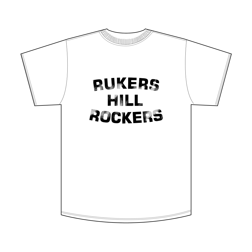 RUCKERS HILL ROCKERS - TSHIRT PRINT