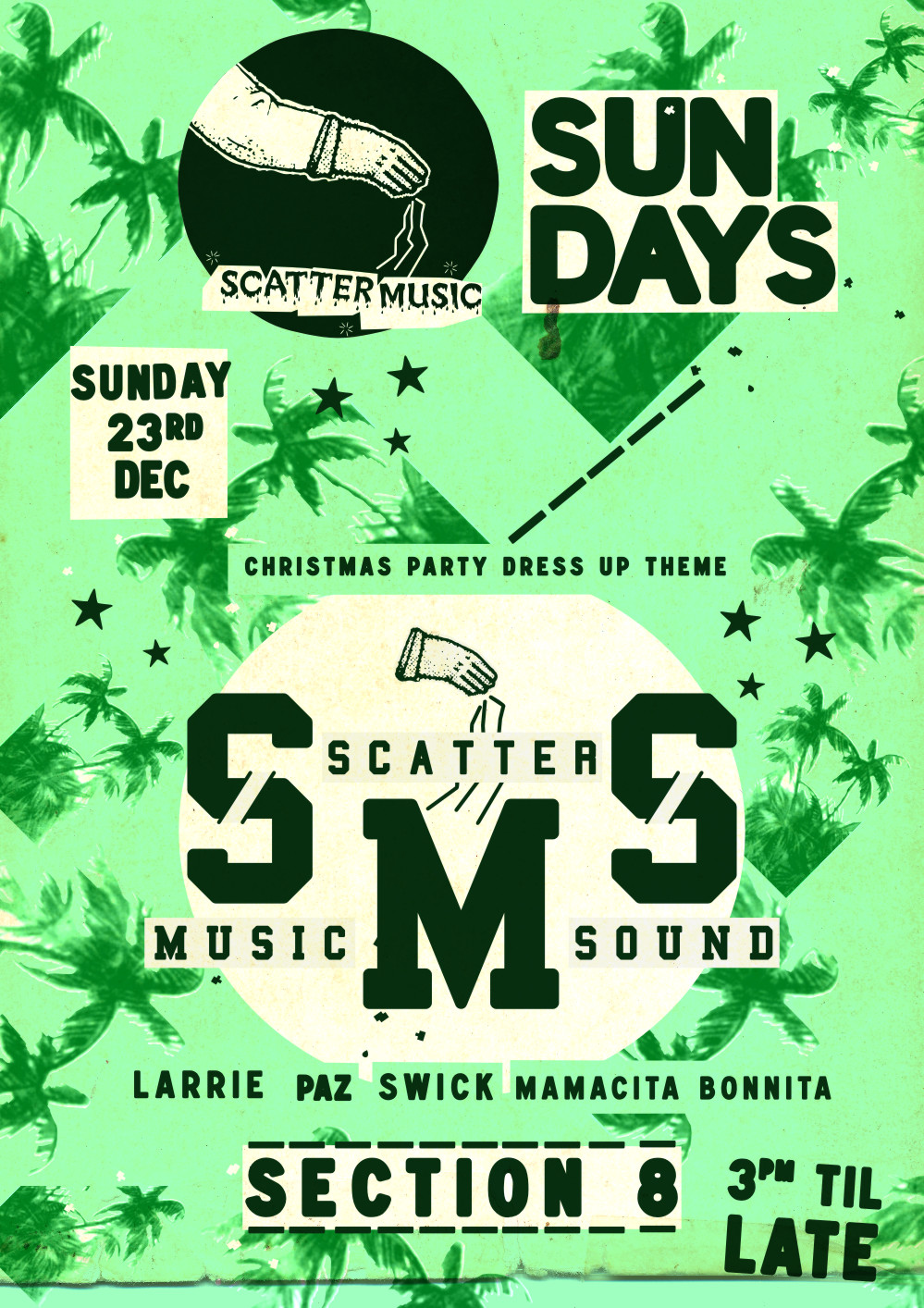 Scattermusic Sundays - December 23 2012 - Xmas Party