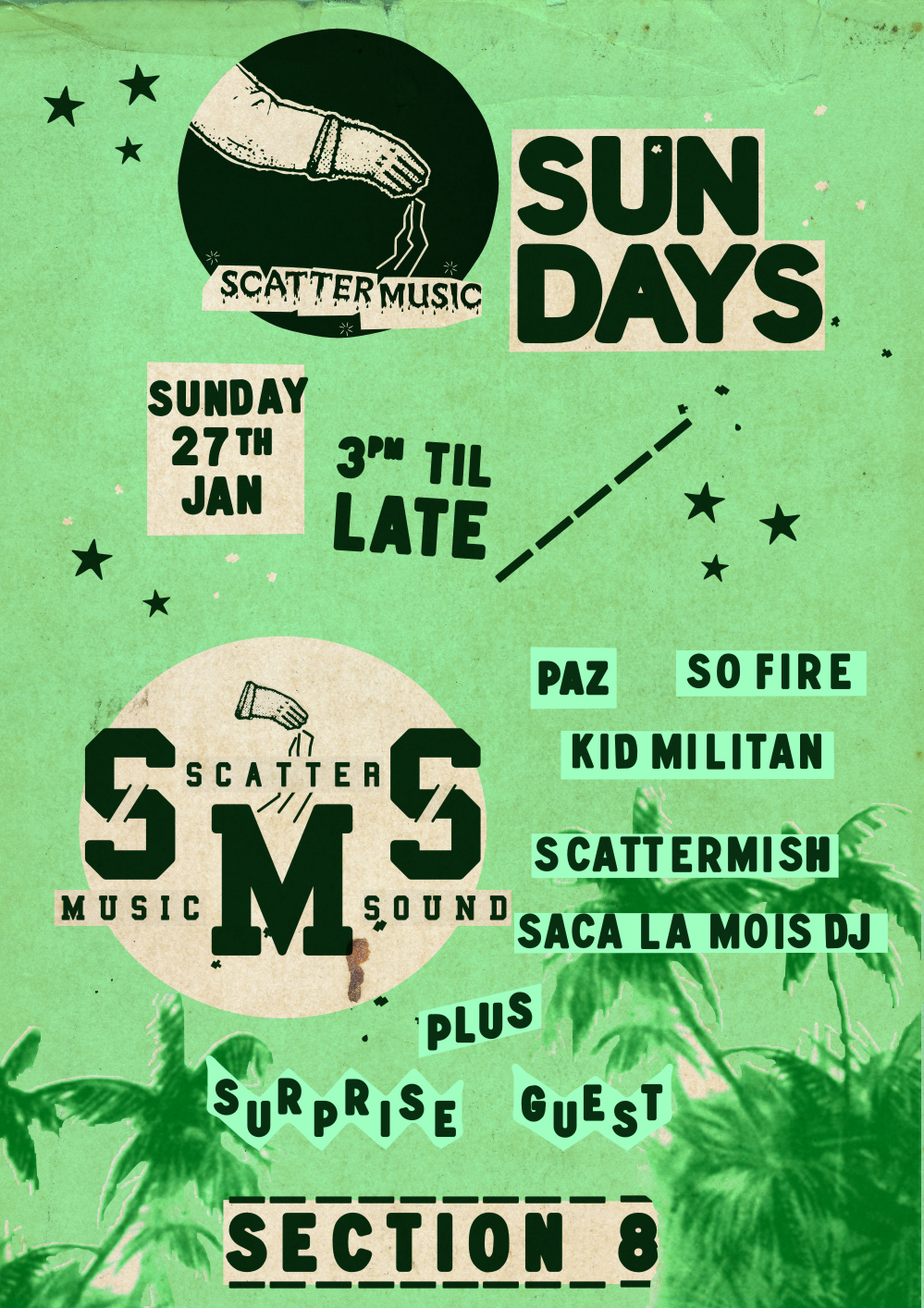 Scattermusic Sundays - January 27 2013