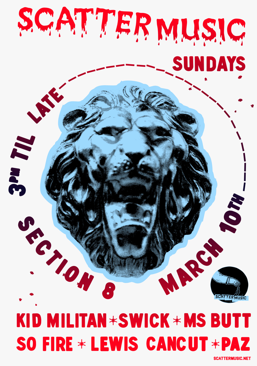 Scattermusic Sundays - March 10 - 2013  - Color