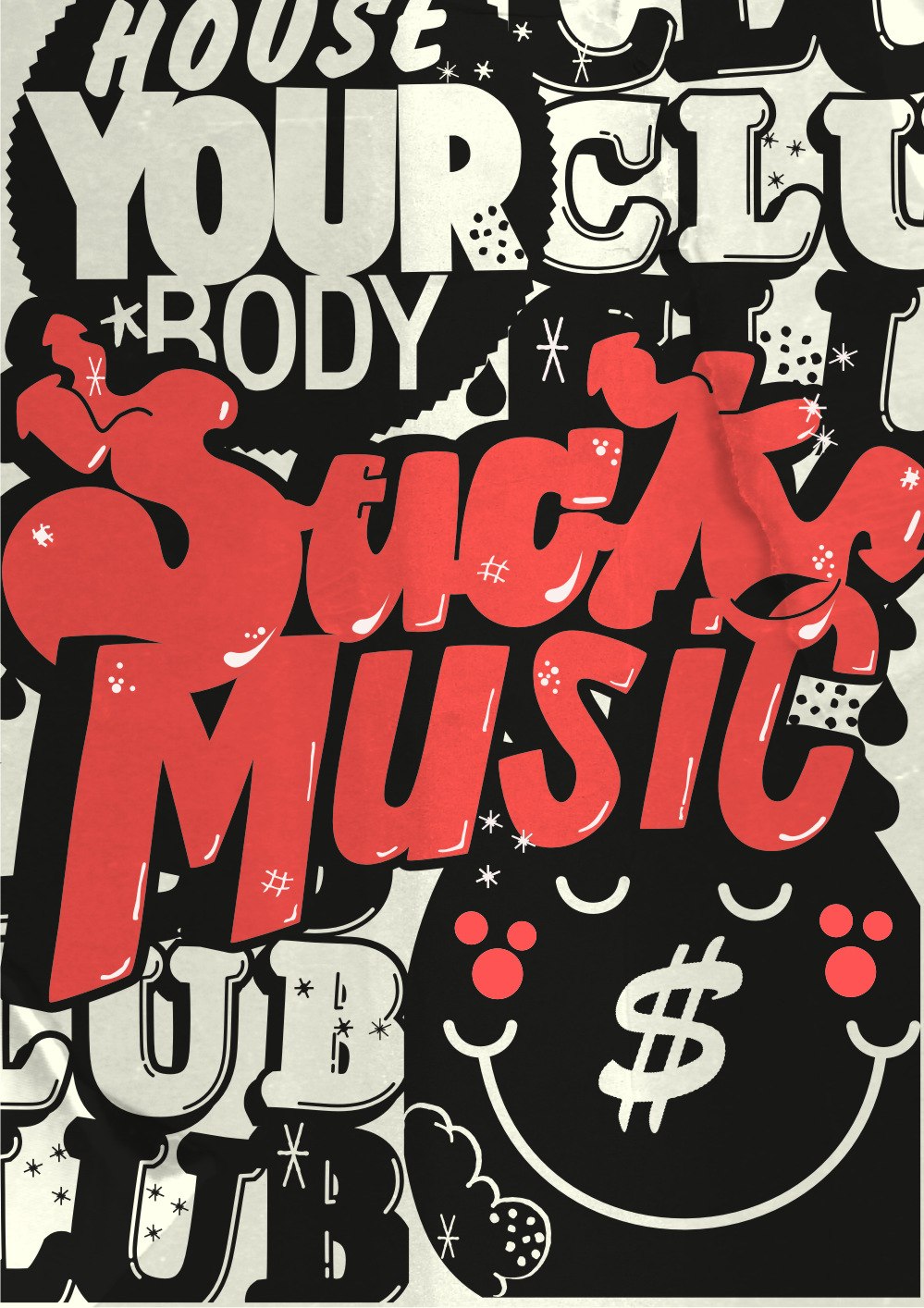 Suck Music Poster 1 - May 2011