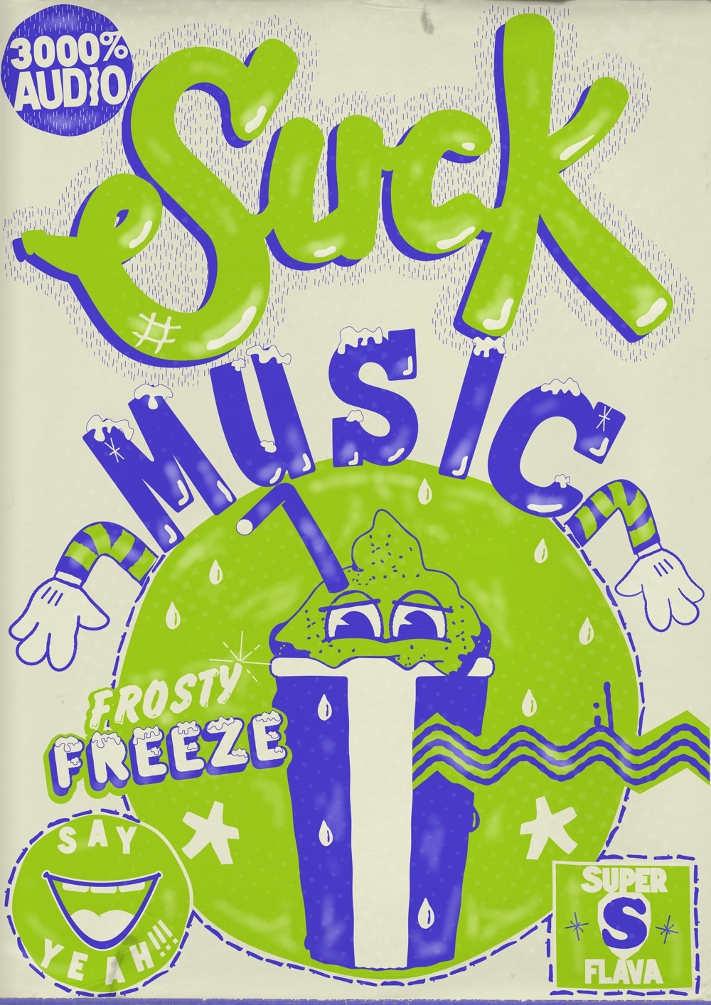 Suck Music Poster 2 - July 2011