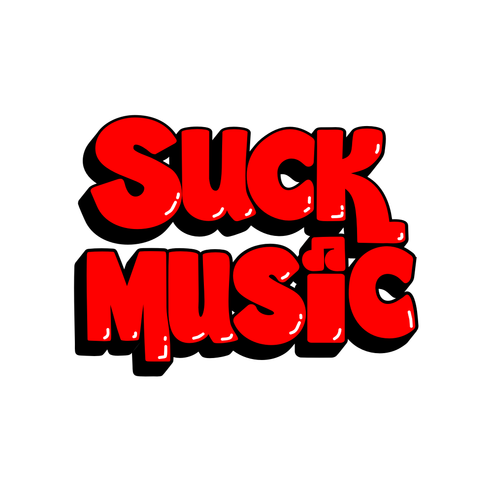 Suckmusic - Logo - Option 2