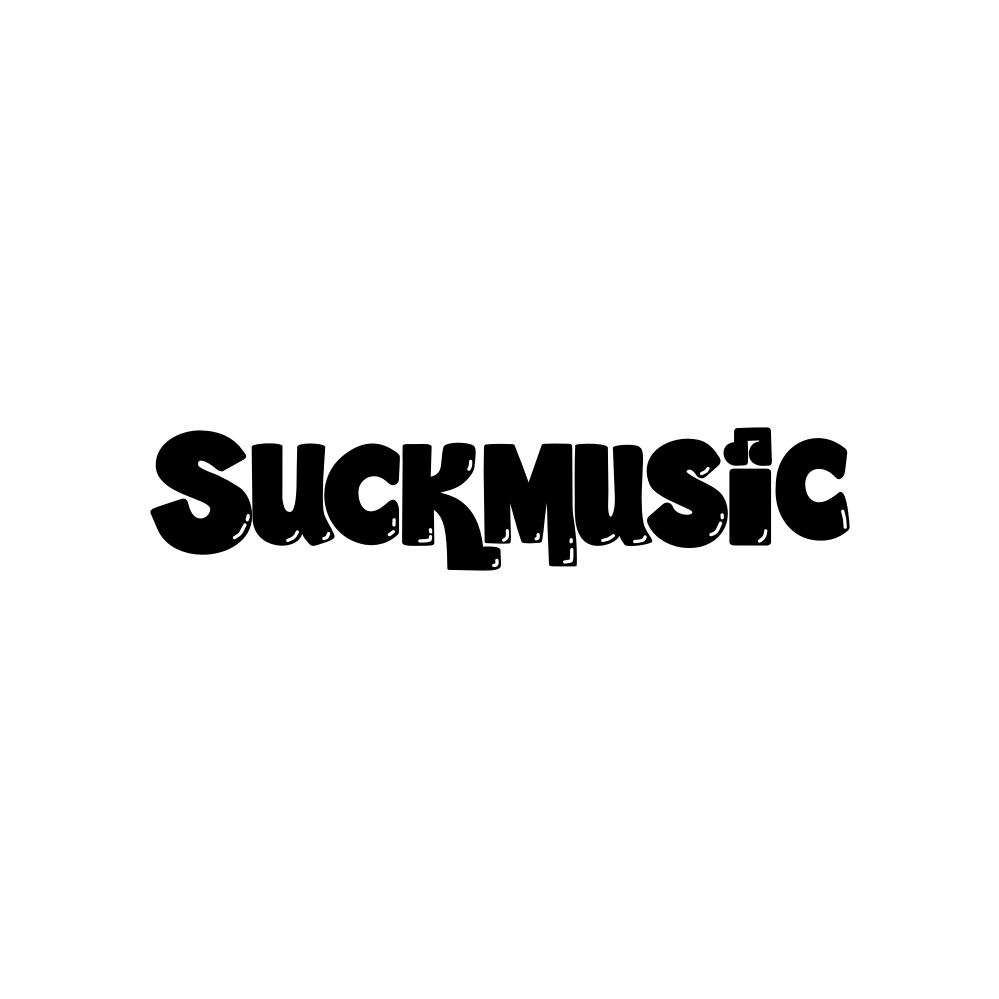 Suckmusic - Logo - Black