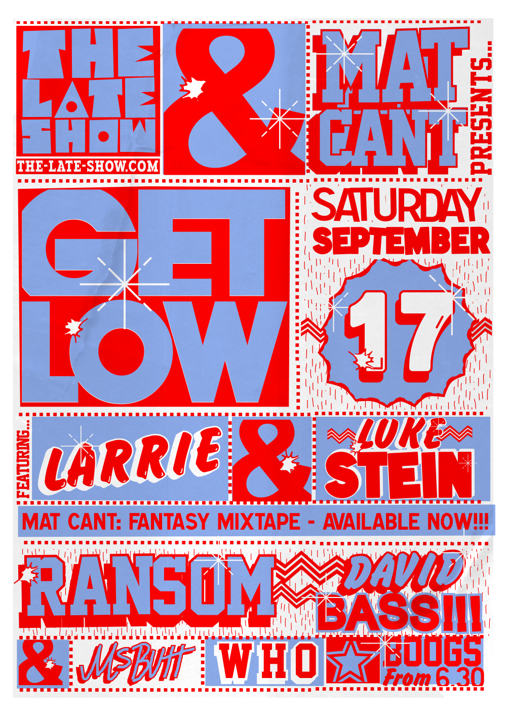 TLS + GET LOW 8 - SEPTEMBER 17 2011 - MAT CANT - LARRIE - LUKE STEIN