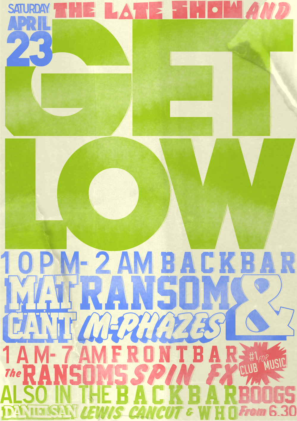 TLS + GET LOW - April 23 2011