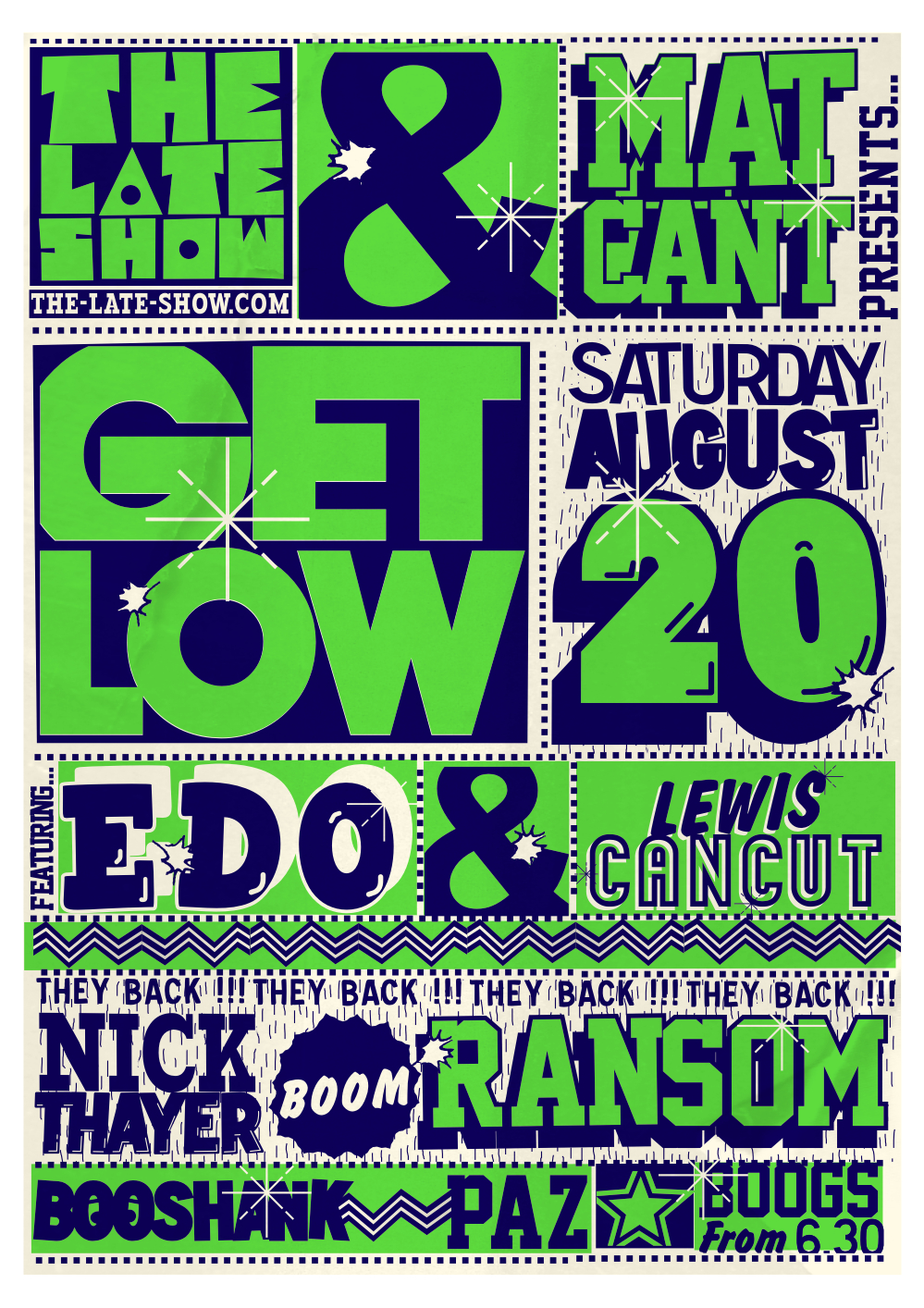 TLS + GET LOW  - August 20 2011