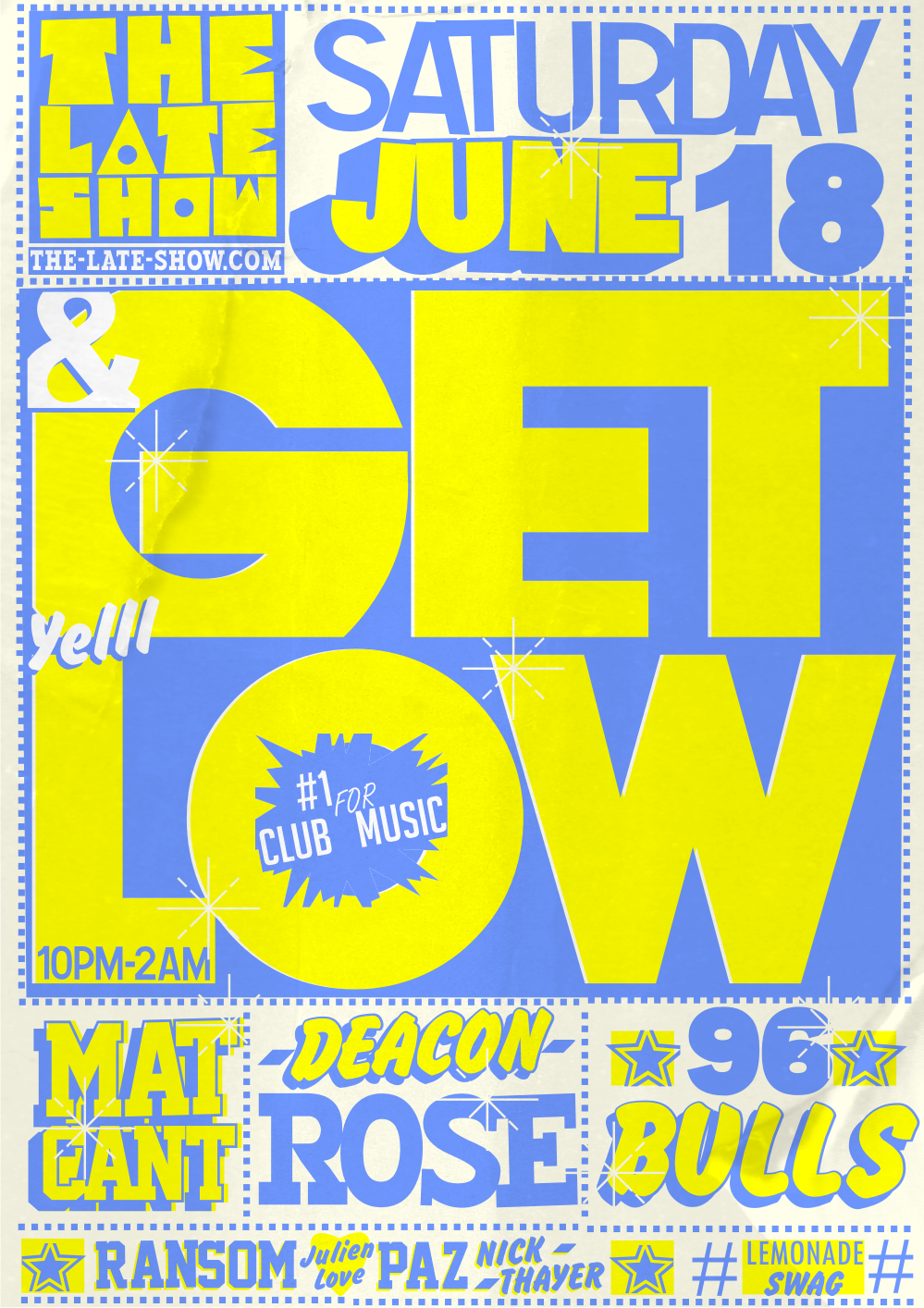 TLS + GET LOW - June 18 2011