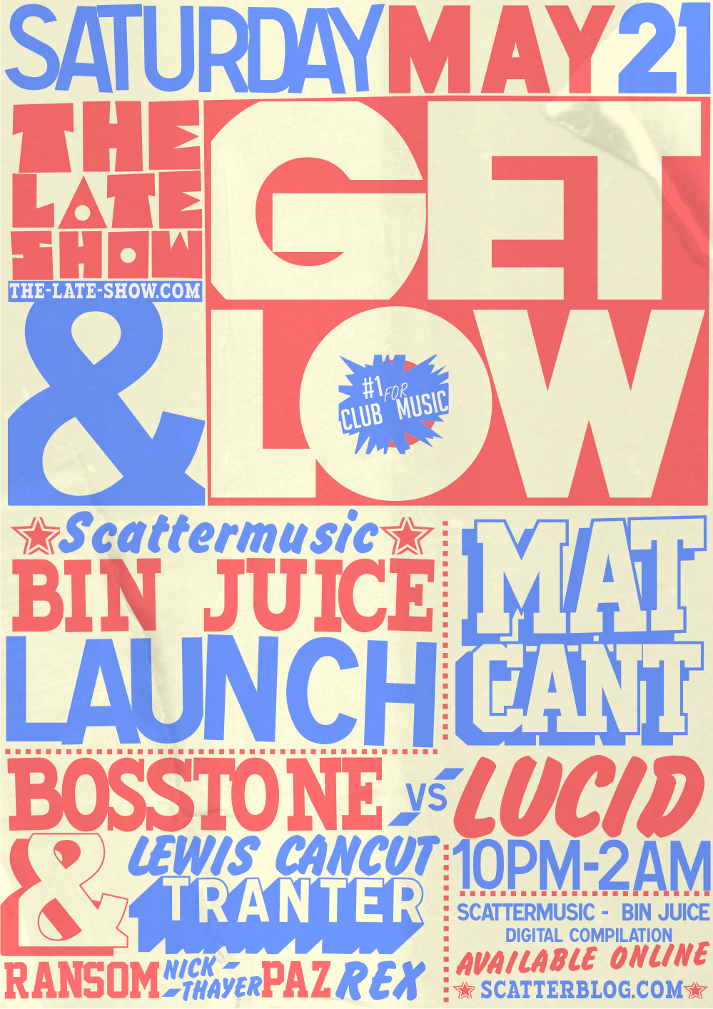 TLS + GET LOW - May 21 2011