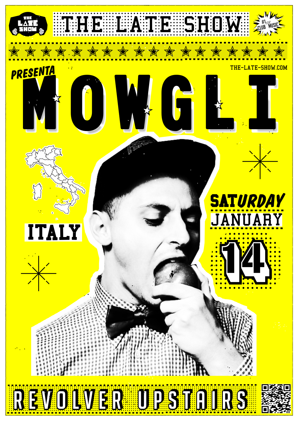 TLS - Mowgli - January 14th - 2012 - Revolver Upstairs