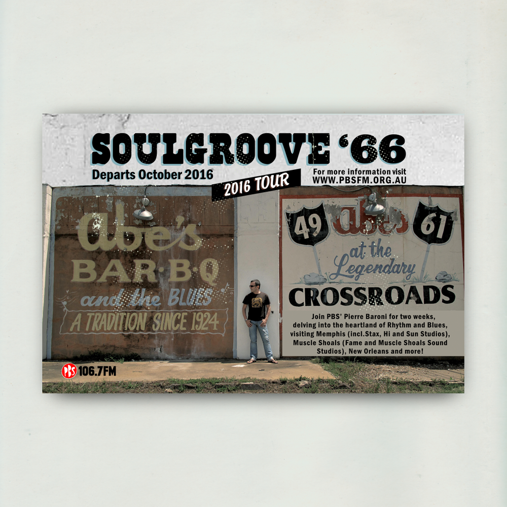 Soulgroove 66 - 2016 Tour - Magazine Image