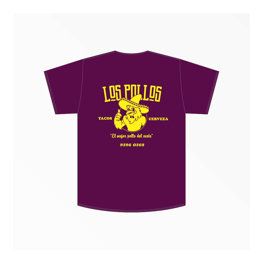 Los Pollos – T-Shirt – Pariscope